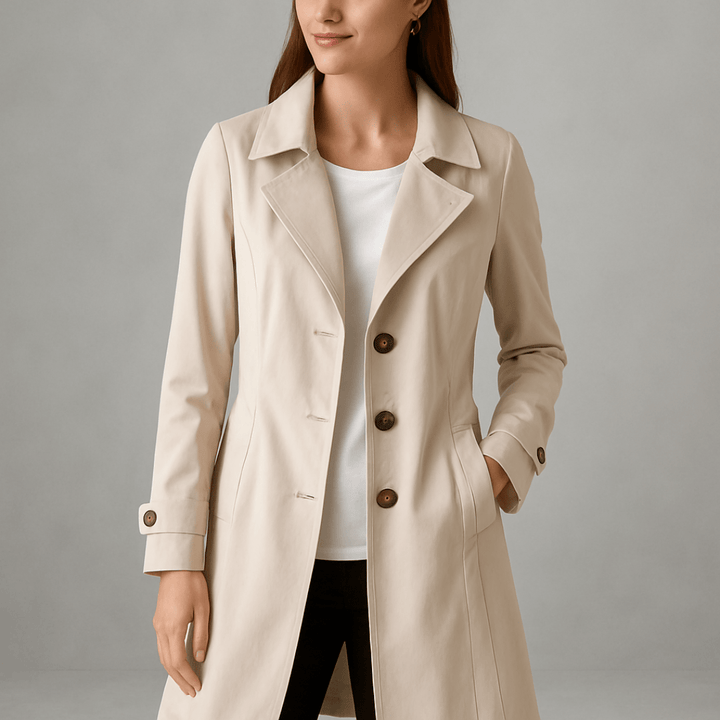 Charlotte | Timeless Everyday Trench Coat