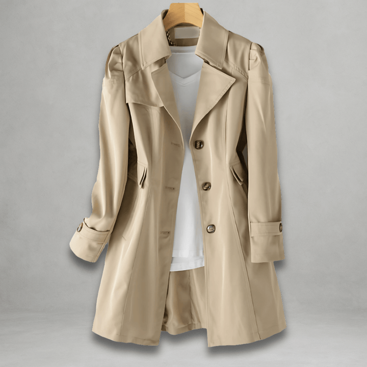 Charlotte | Timeless Everyday Trench Coat