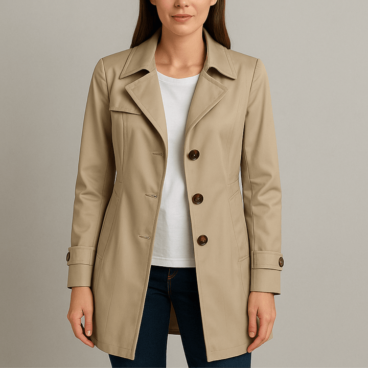 Charlotte | Timeless Everyday Trench Coat
