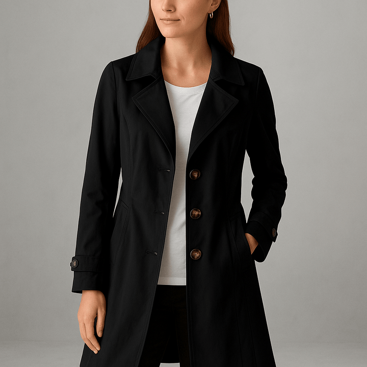 Charlotte | Timeless Everyday Trench Coat