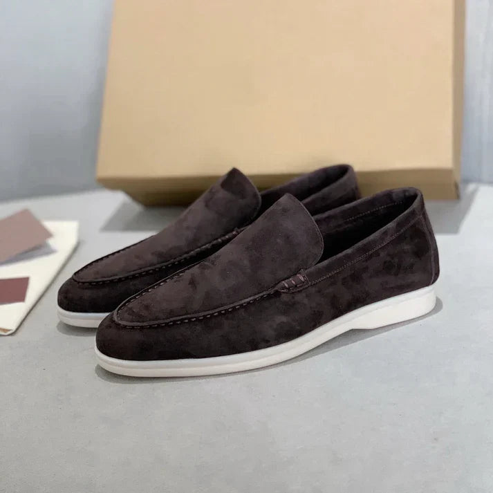 Oliver | Chic Suede Loafers